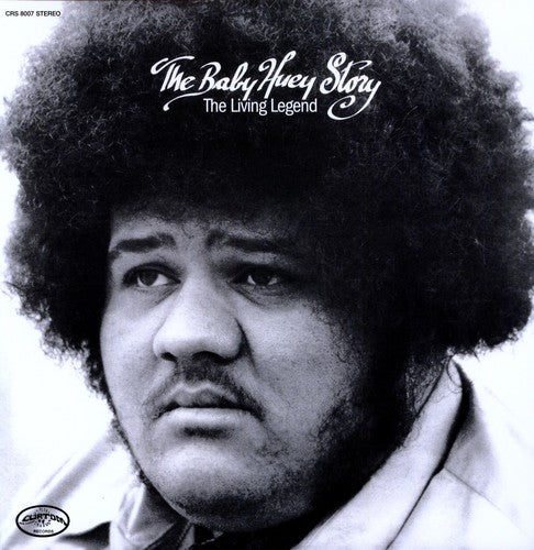 the album cover for Baby Huey - The Living Legend