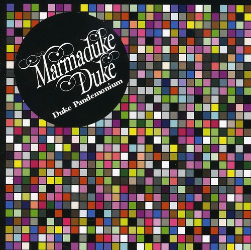 the album cover for Marmaduke Duke - Duke Pandemonium [Import]