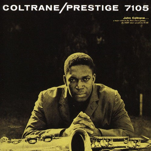 the album cover for John Coltrane - COLTRANE