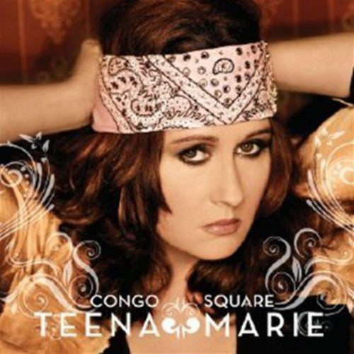the album cover for Teena Marie - Congo Square