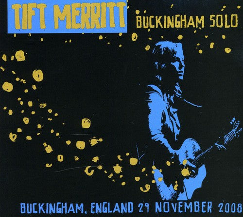 the album cover for Tift Merritt - Buckingham Solo: Live