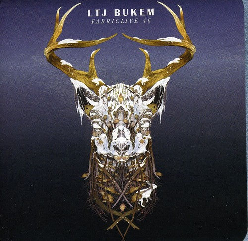 the album cover for Ltj Bukem - Fabriclive 46: Ltj Bukem [Import]