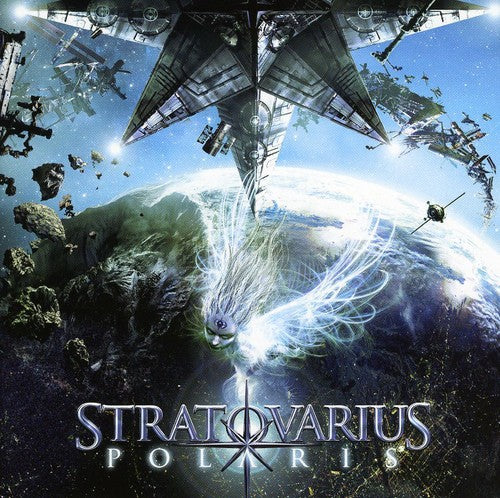 the album cover for Stratovarius - Polaris [Import]