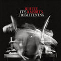 the album cover for White Rabbits - It's Frightening