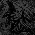 the album cover for Sunn O))) - Flight of the Behemoth