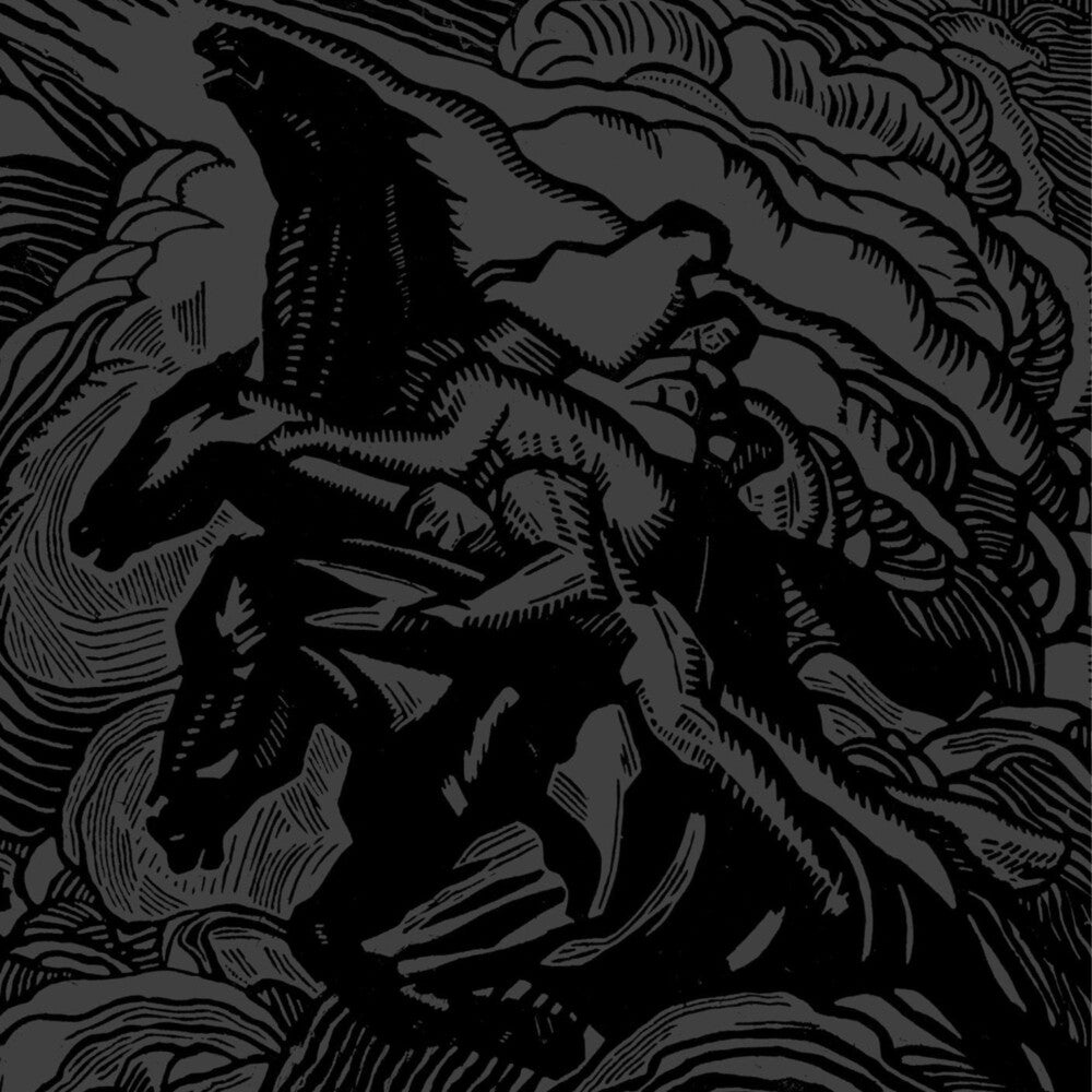 the album cover for Sunn O))) - Flight of the Behemoth