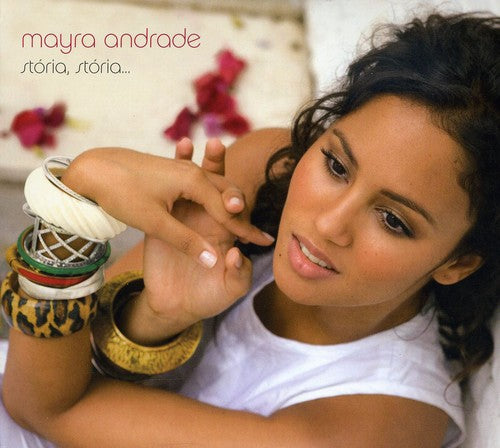 the album cover for Mayra Andrade - Storia, Storia