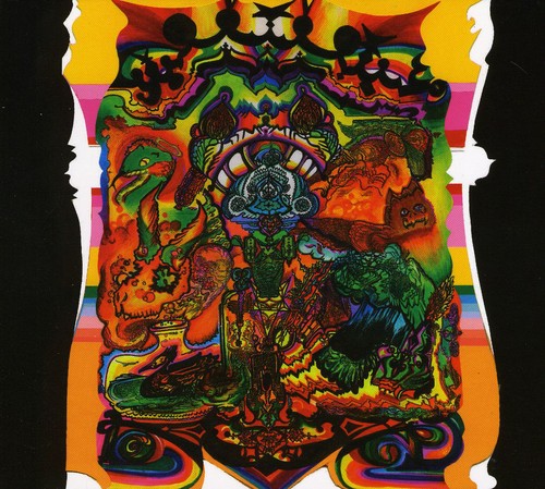 the album cover for Cave - Psychic Psummer
