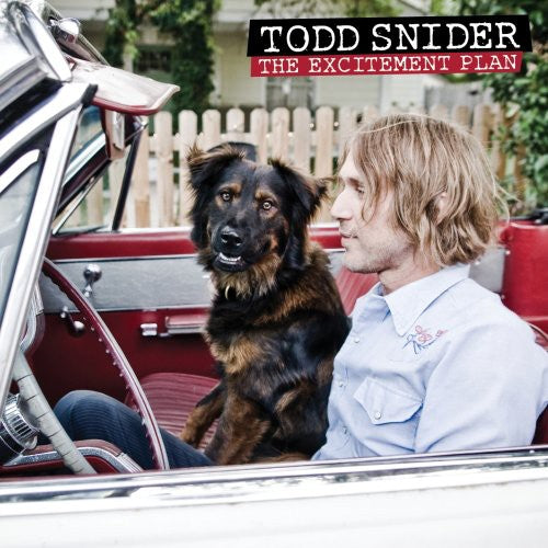 the album cover for Todd Snider - The Excitement Plan