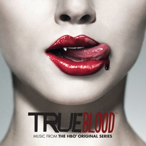 the album cover for True Blood Music From The Hbo Original Series - True Blood: Music from the Hbo Original Series