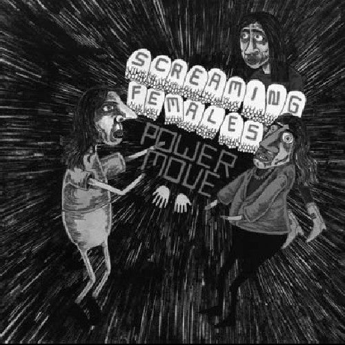 the album cover for Screaming Females - Power Move
