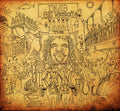 the album cover for Dave Matthews Band - Big Whiskey and The Groogrux King
