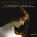 the album cover for K. SZYMANOWSKI - Complete Music for Violin & Piano