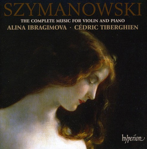 the album cover for K. SZYMANOWSKI - Complete Music for Violin & Piano