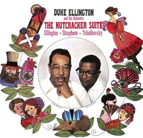 the album cover for Duke Ellington & His Orchestra - Nutcracker Suite