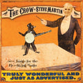 the album cover for Steve Martin & The Steep Canyon Rangers - The Crow: New Songs For The Five String Banjo