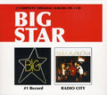 the album cover for Big Star - #1 Record/Radio City [Bonus Tracks] [Remastered] [Repackaged]