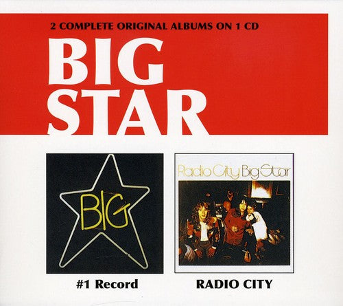 the album cover for Big Star - #1 Record/Radio City [Bonus Tracks] [Remastered] [Repackaged]