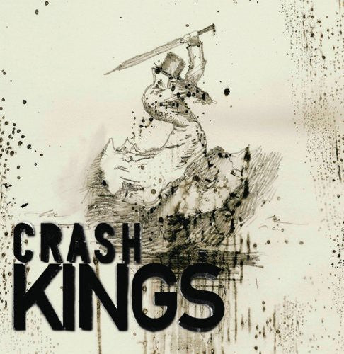 the album cover for Crash Kings - Crash Kings