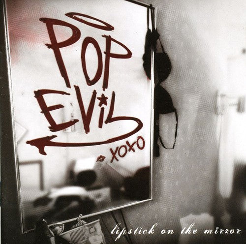 the album cover for Pop Evil - Lipstick On The Mirror