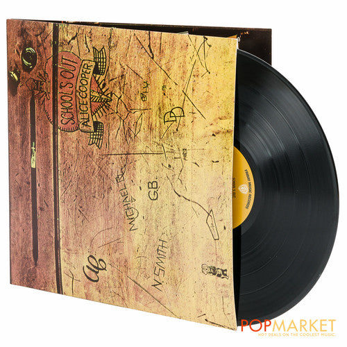 the album cover for Alice Cooper - School's Out [180 Gram Audiophile Vinyl]