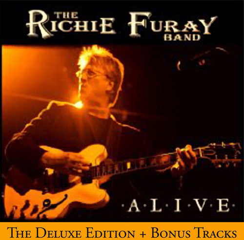 the album cover for Richie Furay - Alive (Bonus Tracks) [Deluxe]