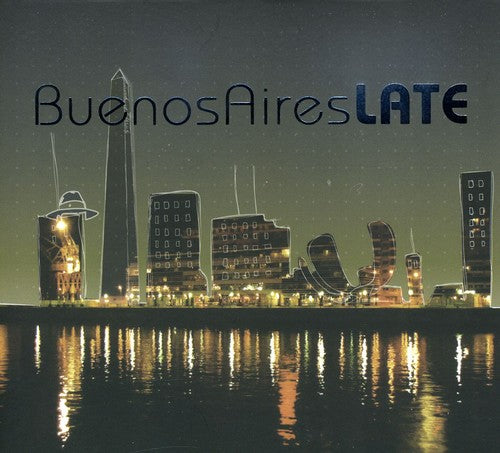 the album cover for Buenos Aires Late - Buenos Aires Late [Import]