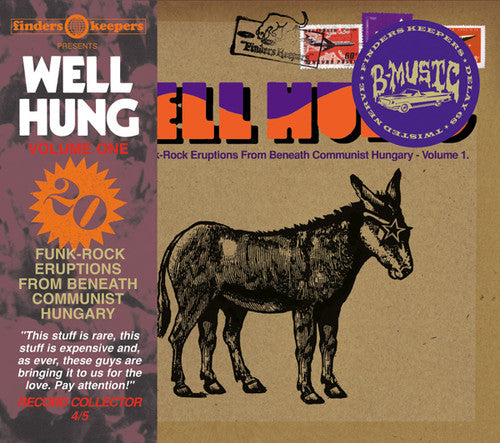 the album cover for Well Hung - Well Hung