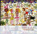 the album cover for Tom Tom Club - Tom Tom Club [Deluxe Edition] [Bonus Tracks] [Expanded] [Remastered]