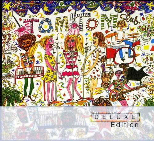 the album cover for Tom Tom Club - Tom Tom Club [Deluxe Edition] [Bonus Tracks] [Expanded] [Remastered]