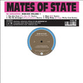 the album cover for Mates Of State - Re-Arranged: Remixes, Vol. 1