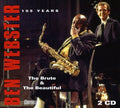 the album cover for Ben Webster - The Brute and The Beautiful