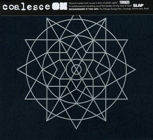 the album cover for Coalesce - Ox