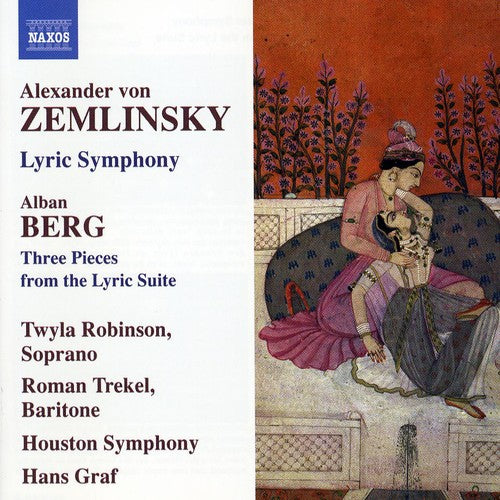 the album cover for Zemlinsky/Berg - Lyric Symphony / Three Pieces From The Lyric Suite