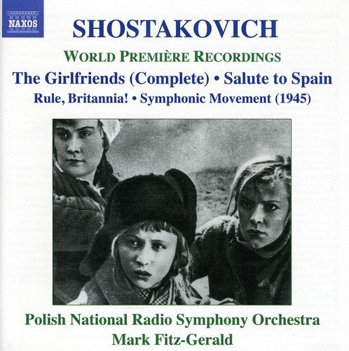 the album cover for Polish National Radio Symphony Orchestra - Girlfriends Salute to Spain / Rule Britannia