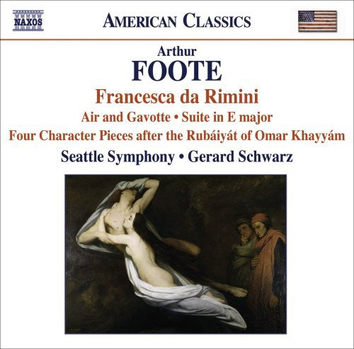 the album cover for Gerard Schwarz - Francesca Da Rimini / Air & Gavotte / Suite in E