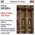 the album cover for Andreas Delfs - Missa Latina