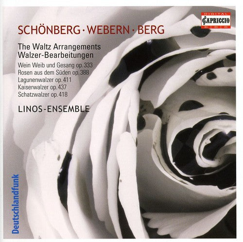 the album cover for Linos Ensemble - Waltz Arrangements: Waltzes By Johann Strauss