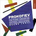 the album cover for S. Prokofiev - Piano Concertos