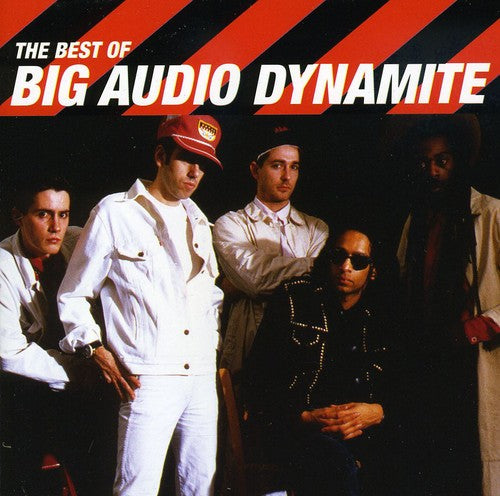 the album cover for Big Audio Dynamite - Best Of Big Audio Dynamite [Import]