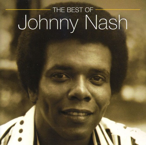 the album cover for Johnny Nash - Best Of Johnny Nash [Import]