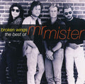 the album cover for Mr Mister - Broken Wings-The Best Of [Import]