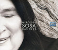 the album cover for Mercedes Sosa - Cantora