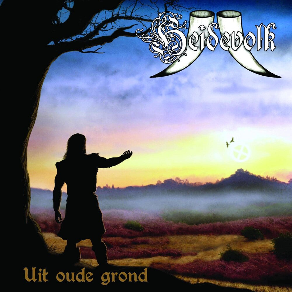 the album cover for Heidevolk - Uit Oude Grond