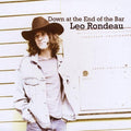the album cover for Leo Rondeau - Down at the End of the Bar