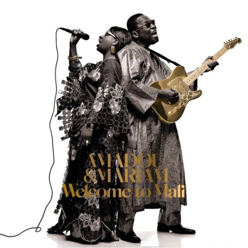 the album cover for Amadou & Mariam - Welcome To Mali [2LP and 1CD]