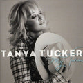 the album cover for Tanya Tucker - My Turn