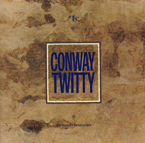 the album cover for Conway Twitty - #1 The Warner Bros. Years
