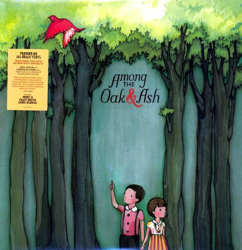 the album cover for Among The Oak & Ash - Among The Oak and Ash