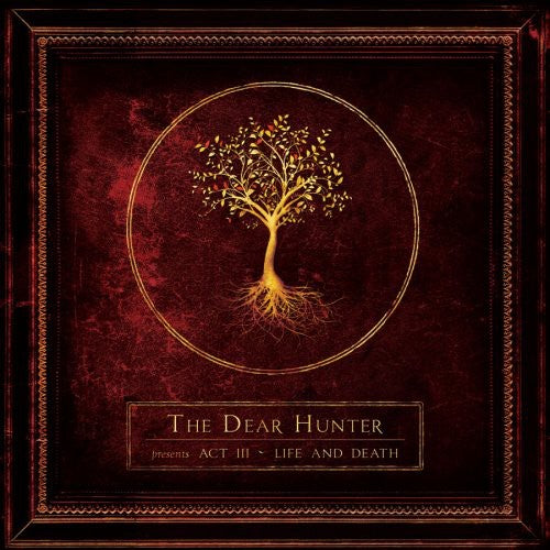 the album cover for The Dear Hunter - Act III: Life & Death